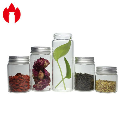 3.3 High Borosilicate Heat Resistant Glass Bottle Large Mouth Screw Vial