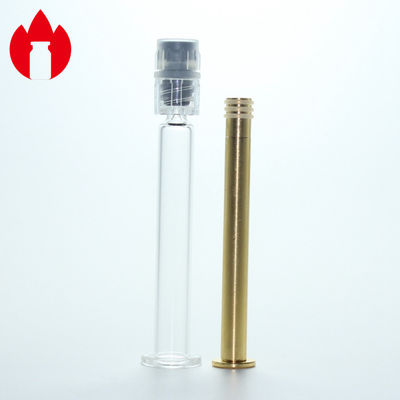 1ml 2.25ml 3ml 5ml Glass Prefilled Syringes Clear Color For Pharmaceutical or Cosmetic