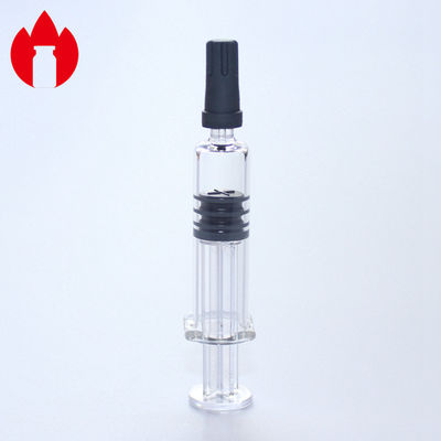 1ml Standard Lure Glass Prefilled Syringes With Soft Protecting Cap