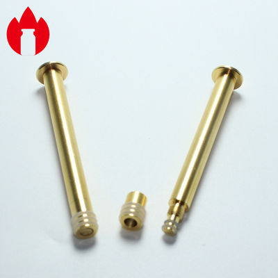 Cosmetic Luer Lock Syringe , 1Ml Prefilled Syringe 5.0 Neutral Borosilicate Glass Material