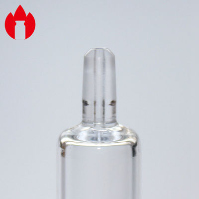 1ml 2.25ml 3ml 5ml Glass Prefilled Syringes Clear Color For Pharmaceutical or Cosmetic