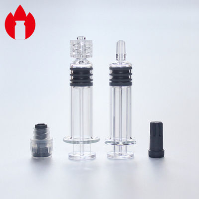 1ml Standard Lure Glass Prefilled Syringes With Soft Protecting Cap