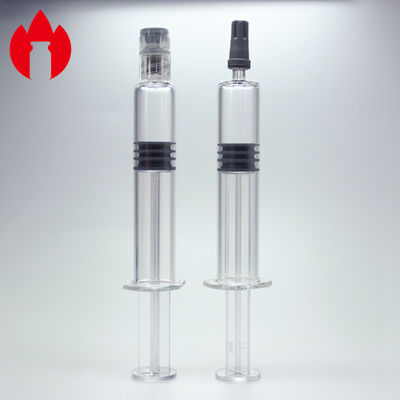 5ml Glass Prefilled Syringes For Injection Pharmaceutical GMP Standard