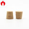 Natural Or Synthetic Wooden Vial Cork Stopper Customized