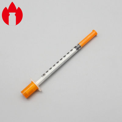 Disposable Medical Injection 1ml Plastic Prefilled Syringes Insulin Syringe