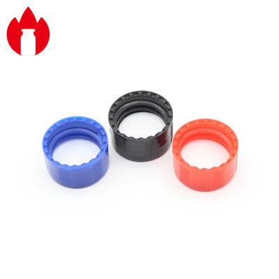 High Sealing PP Plastic Screw Caps Customized Color For Screw Vials