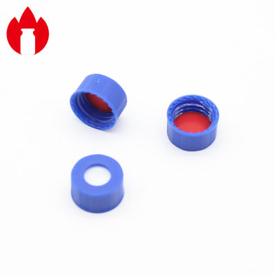13mm 18mm 24mm Plastic Screw Cap Covers Customized Color For Screw Vials