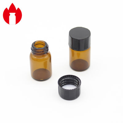 13mm 18mm 24mm Plastic Screw Covers , Screw Plastic Cap For Threaded Bottle