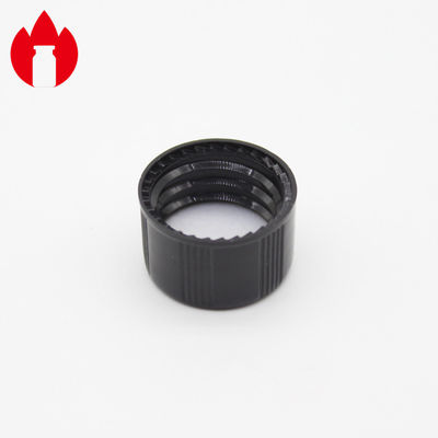 Customized Color 13mm Plastic Screw Caps With PE Gasket