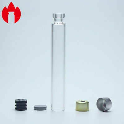 1.5ml Transparent 5.0 Neutral Borosilicate Glass Cassette Bottle