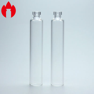 Customized Disposable Medicine Glass Barrel Humalog Or Novolog Empty Cartridge