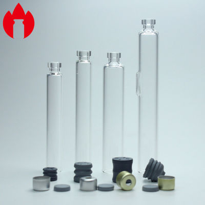 1.5ml Transparent 5.0 Neutral Borosilicate Glass Cassette Bottle
