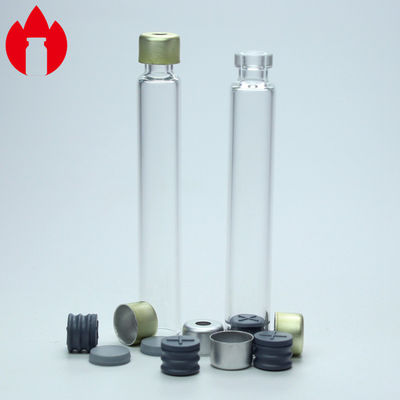 1.5ml 3ml Transparent Medical Empty Disposable Glass Cartridge