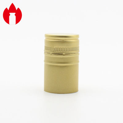 28mm High Aluminum Ropp Cap for Wine Drink Bottle