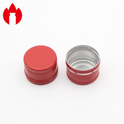 Disposable Aluminum Ropp Caps Customized Size For Oral Liquid Bottle