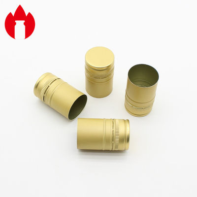 28mm High Aluminum Ropp Cap for Wine Drink Bottle