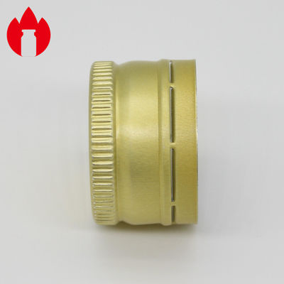 Disposable Aluminum Ropp Caps Customized Size For Oral Liquid Bottle