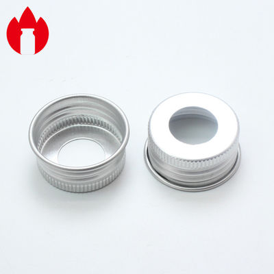 Round Shaped Aluminium Screw Caps 18mm 24mm 28mm With Multiple Color