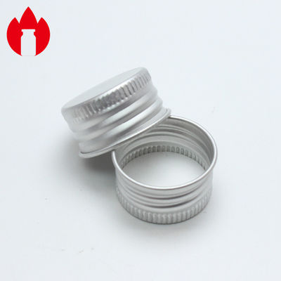 24mm Metal Aluminum Screw Caps With PE Gasket