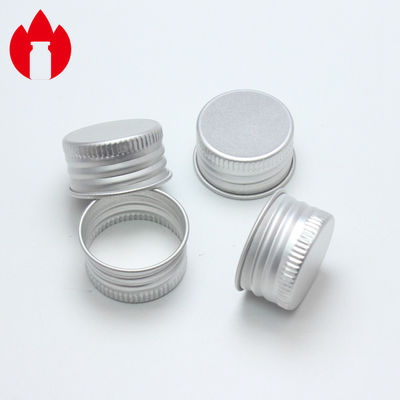 24mm Metal Aluminum Screw Caps With PE Gasket