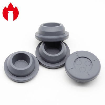 Grey 28-B1 Pharmaceutical Rubber Stoppers Ethylene Oxide Sterilization