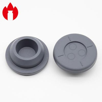 Grey 28-B1 Pharmaceutical Rubber Stoppers Ethylene Oxide Sterilization
