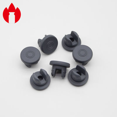 20-D2 Grey Pharmaceutical Rubber Stoppers For Freeze-Drying Glass Vials