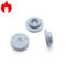 20mm 20-B5 Gray Injection Butyl Rubber Stopper Plug With PTFE