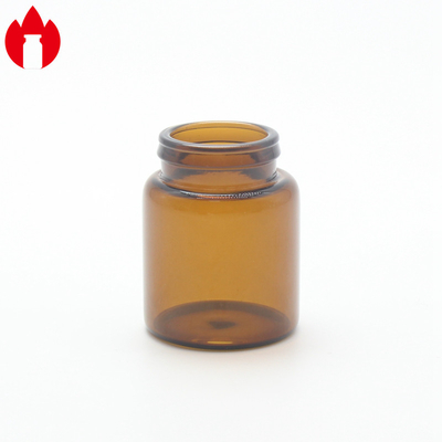 10ml Little Glass Bottle Vial Double Crimp Mouth Borosilicate Tubular