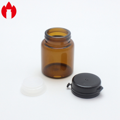 10ml Little Glass Bottle Vial Double Crimp Mouth Borosilicate Tubular