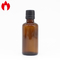 20ml Brown Glass Essential Oil Bottle Hot Stamping Frosting
