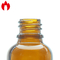 50ml Amber Essential Oil Glass Bottle Soda Lime Glass