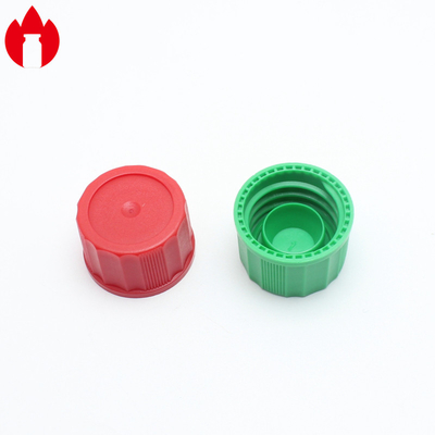 High Sealing PP Plastic Screw Caps Customized Color For Screw Vials
