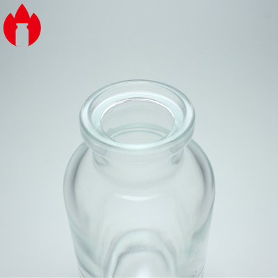 100ml Clear Moulded Perfume Glass Bottle