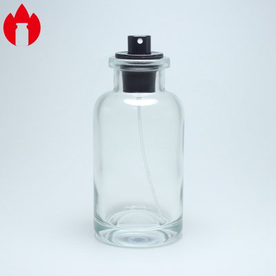 100ml Clear Moulded Perfume Glass Bottle