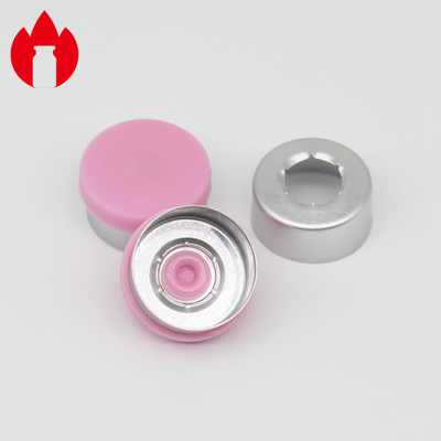 13mm Plane Colorful Pharmaceutical Disposable Aluminum Plastic Cover Cap
