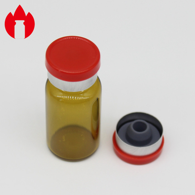 13mm Plane Colorful Pharmaceutical Disposable Aluminum Plastic Cover Cap