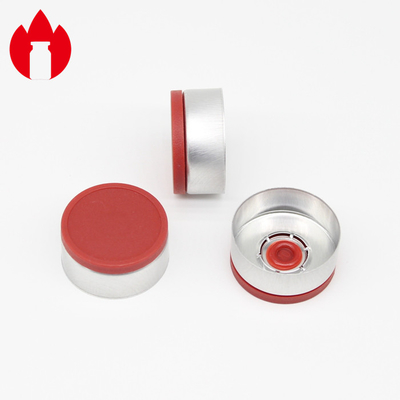 Pharmaceutical Injection Crimp Top Vial Caps Flip Off Type 20.3*7.3mm Size