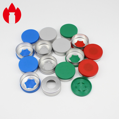 Vial Cap Medical Aluminum Plastic Flip Off Caps