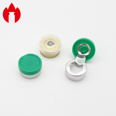 13mm 20mm 32mm Pharma Crimp Top Aluminum Plastic Tear Off Cap