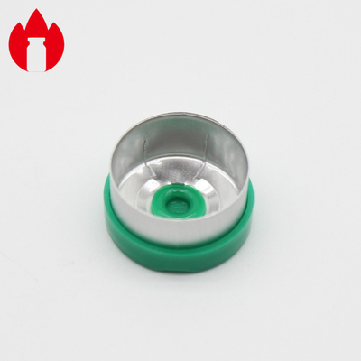 13mm Green Positioning Tear Off Cap Pharmaceutical Injection Vial Cap