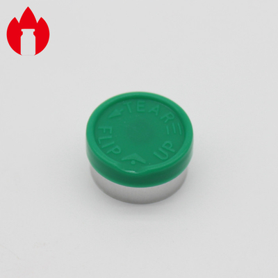 13mm Green Positioning Tear Off Cap Pharmaceutical Injection Vial Cap