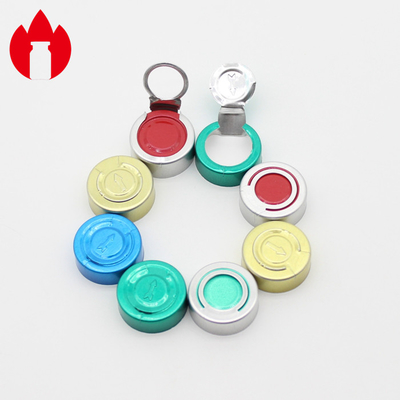 Custom Medical Injection Aluminum Cap