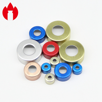 Custom Medical Injection Aluminum Cap