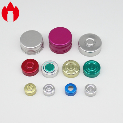 Custom Medical Injection Aluminum Cap