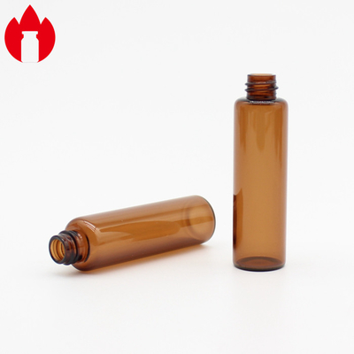10ml Brown Screw Neck Borosilicate Glass Bottle Vial Container