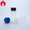10ml Clear Threaded Screw Top Glass Vial For Medical