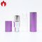 10ml Purple Cosmetic Pump Glass Vial With Screw Neck