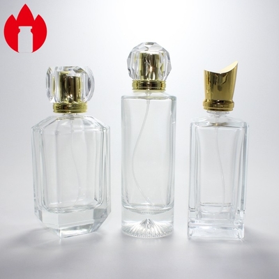 Perfume Bottle Customized Empty Cosmetic Perfume Glass Bottle Vial