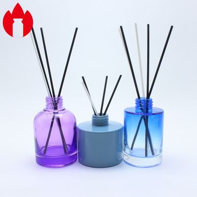 Empty Luxury Reed Diffuser Glass Bottle With Aromatic Stick